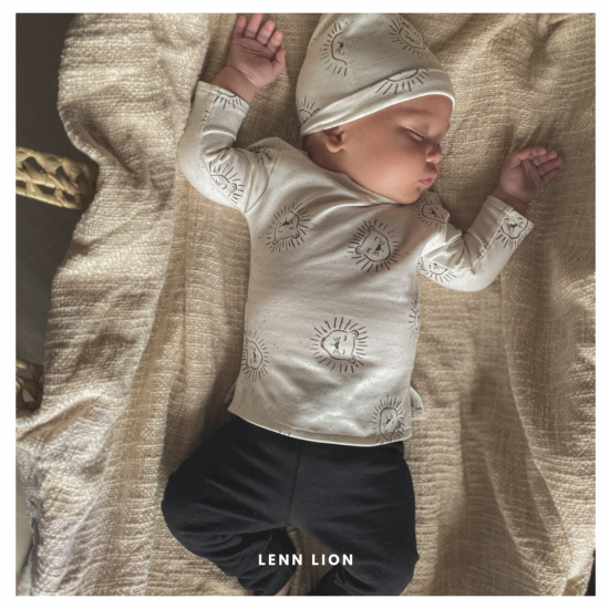 Babykleding - Lenn lion broek black
