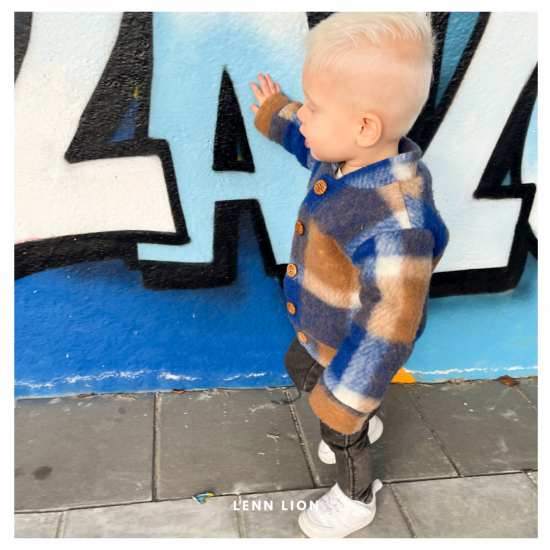 Babykleding - winterjas Lenn lion