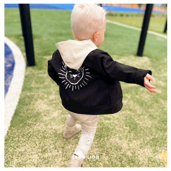 Babykleding - Lenn lion shoftshell bomberjasje