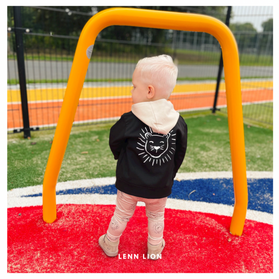 Babykleding - Lenn lion shoftshell bomberjasje