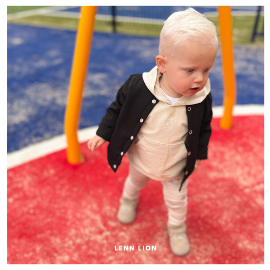 Babykleding - Lenn lion shoftshell bomberjasje