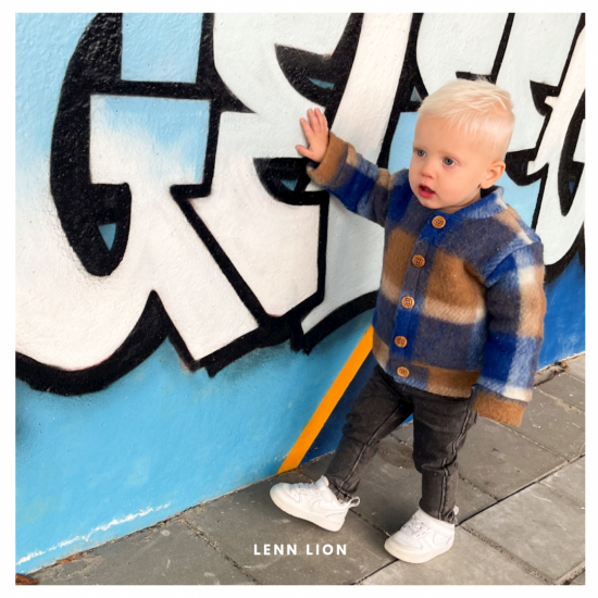 Babykleding - winterjas Lenn lion