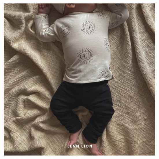Babykleding - Lenn lion broek black