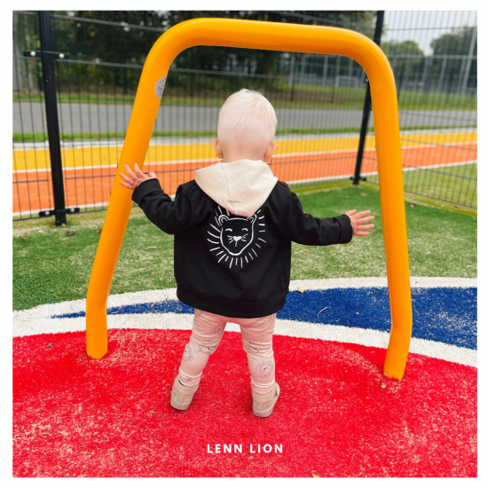 Babykleding - Lenn lion shoftshell bomberjasje