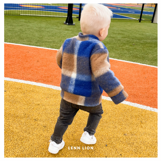 Babykleding - winterjas Lenn lion