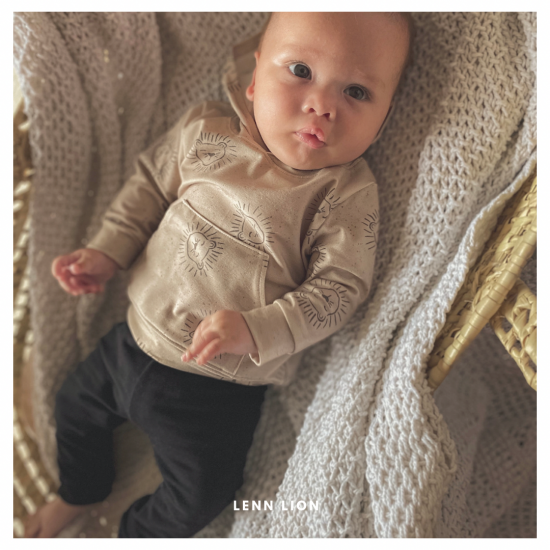 Babykleding - Lenn lion broek black