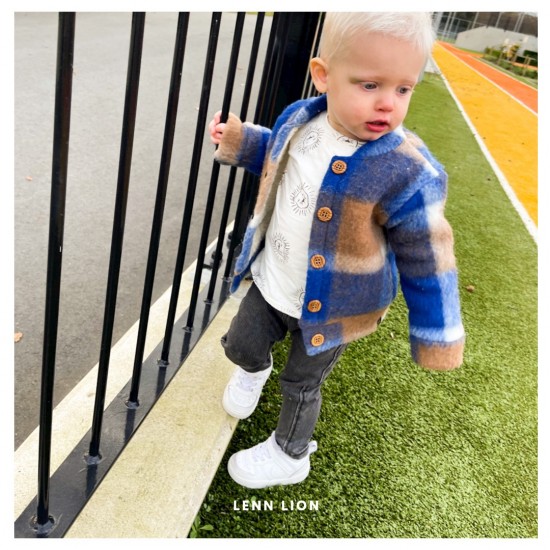 Babykleding - winterjas Lenn lion