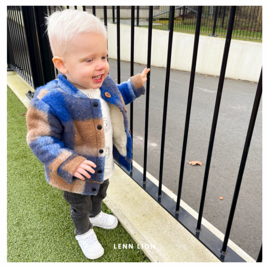Babykleding - winterjas Lenn lion