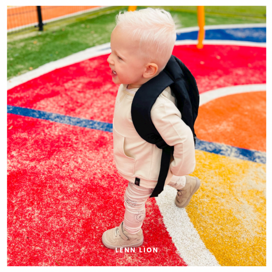 Rugzak - Lenn lion logo black