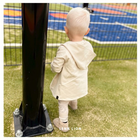 Babykleding - Lenn lion Longvest beige