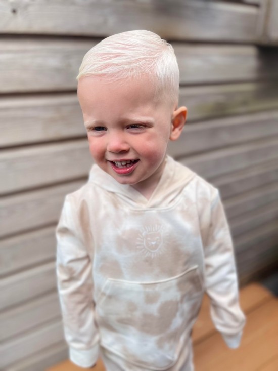 Babykleding - Lenn lion hoodie tie dye