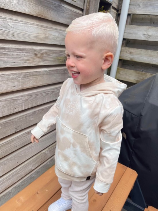 Babykleding - Lenn lion hoodie tie dye