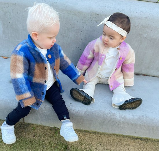 LIMITED EDITION GIRLS Babykleding - winterjas Lenn lion 