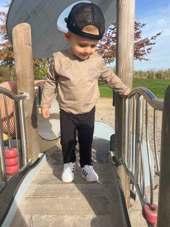 Babykleding - Lenn lion broek black