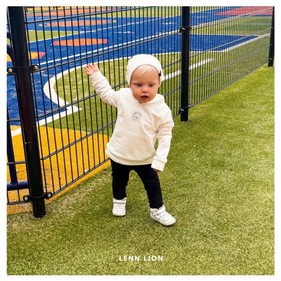 Babykleding - Lenn lion broek black