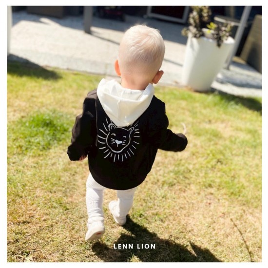 Babykleding - Lenn lion shoftshell bomberjasje
