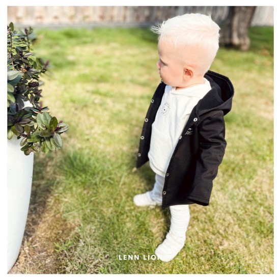 Babykleding - Lenn lion shoftshell lang jasje cappu