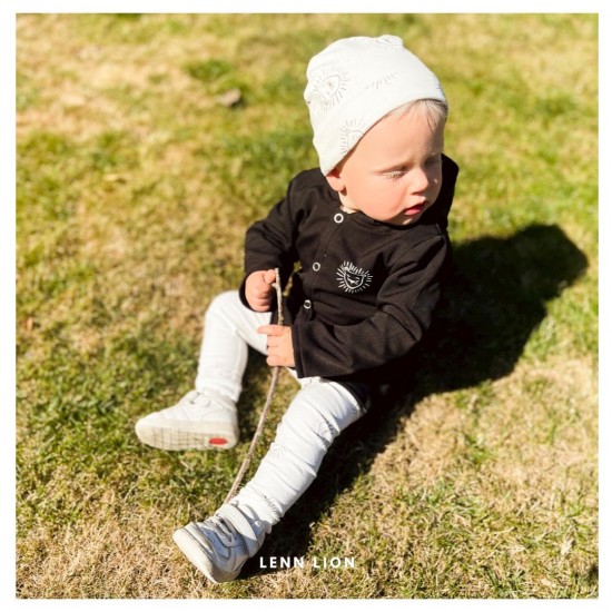 Babykleding - Lenn lion shoftshell lang jasje cappu