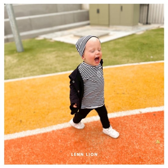 Babykleding - Lenn lion broek black