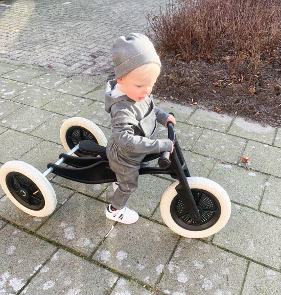 Babykleding - Lenn lion tuinbroek wafel grey