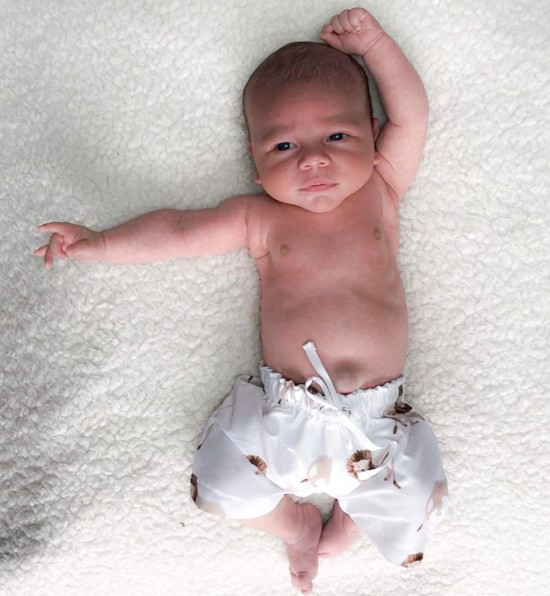 LENN LION | zwembroek leeuw wit 