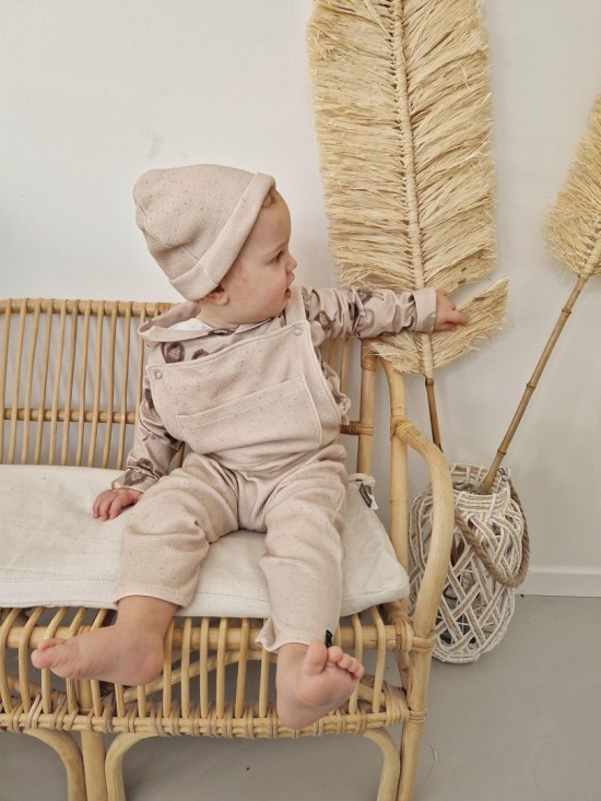 Babykleding - Lenn lion hoodie leeuw beige 