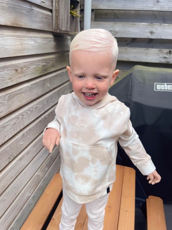 Babykleding - Lenn lion longsleeve tie dye