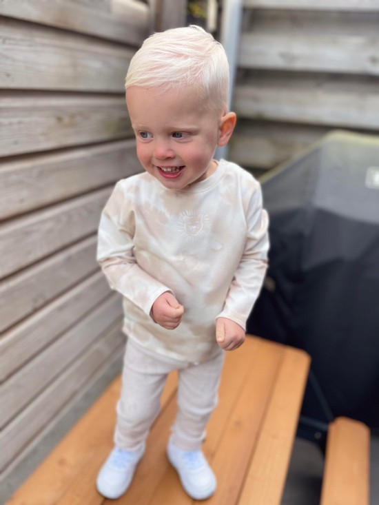 Babykleding - Lenn lion longsleeve tie dye