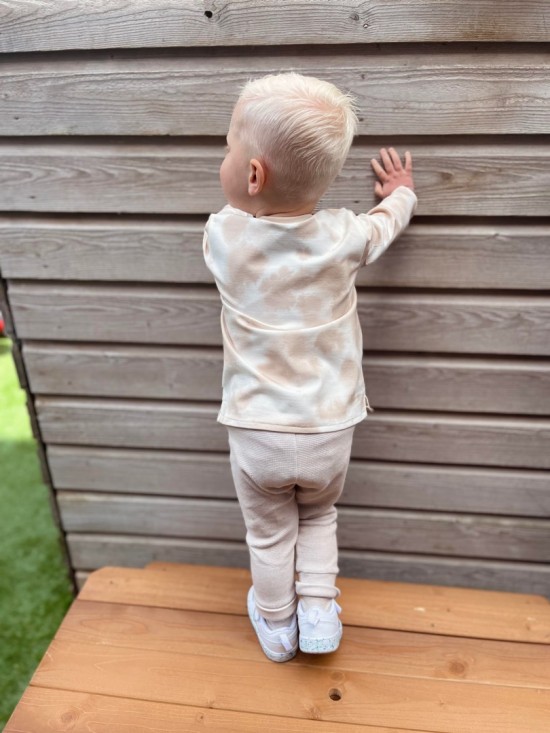 Babykleding - Lenn lion longsleeve tie dye