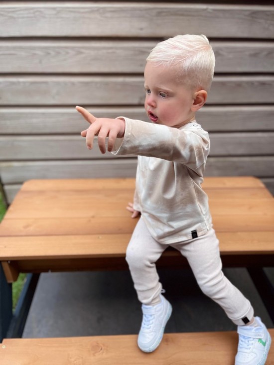 Babykleding - Lenn lion longsleeve tie dye