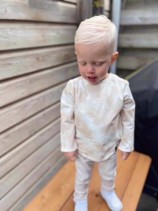 Babykleding - Lenn lion longsleeve tie dye