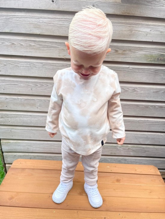 Babykleding - Lenn lion longsleeve tie dye